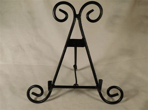 metal easel display stand